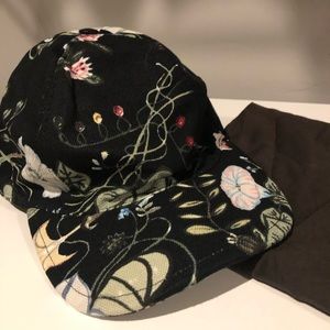 Gucci floral gucci hat - Gem